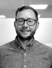 Technology Recruiter Oliver Marsh Principal consultant tech recruitment headshot